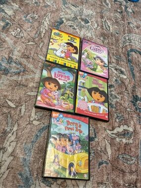 Used Dora the Explorer DVD Bundle